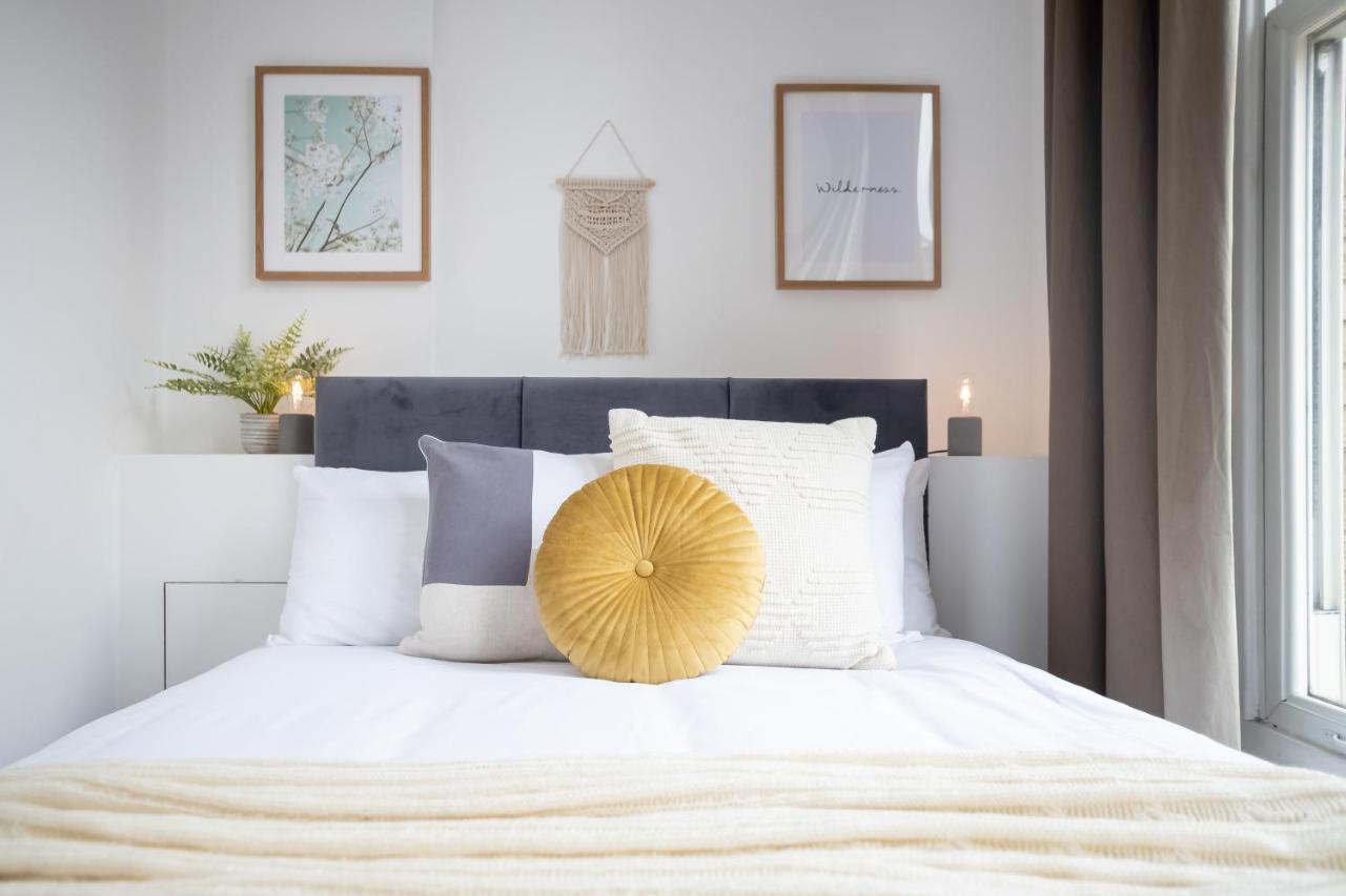 Perfect For Business & Corporate Stays - Three Bed With City View Shoreditch London Eksteriør billede