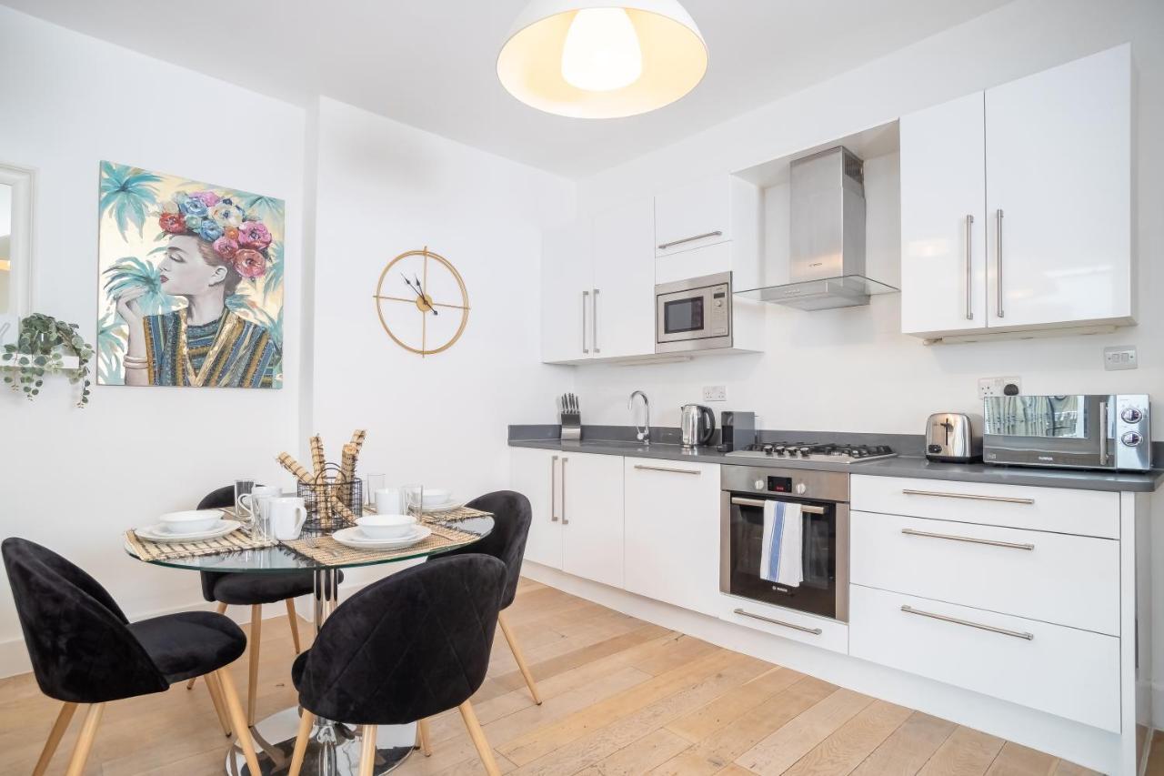Perfect For Business & Corporate Stays - Three Bed With City View Shoreditch London Eksteriør billede