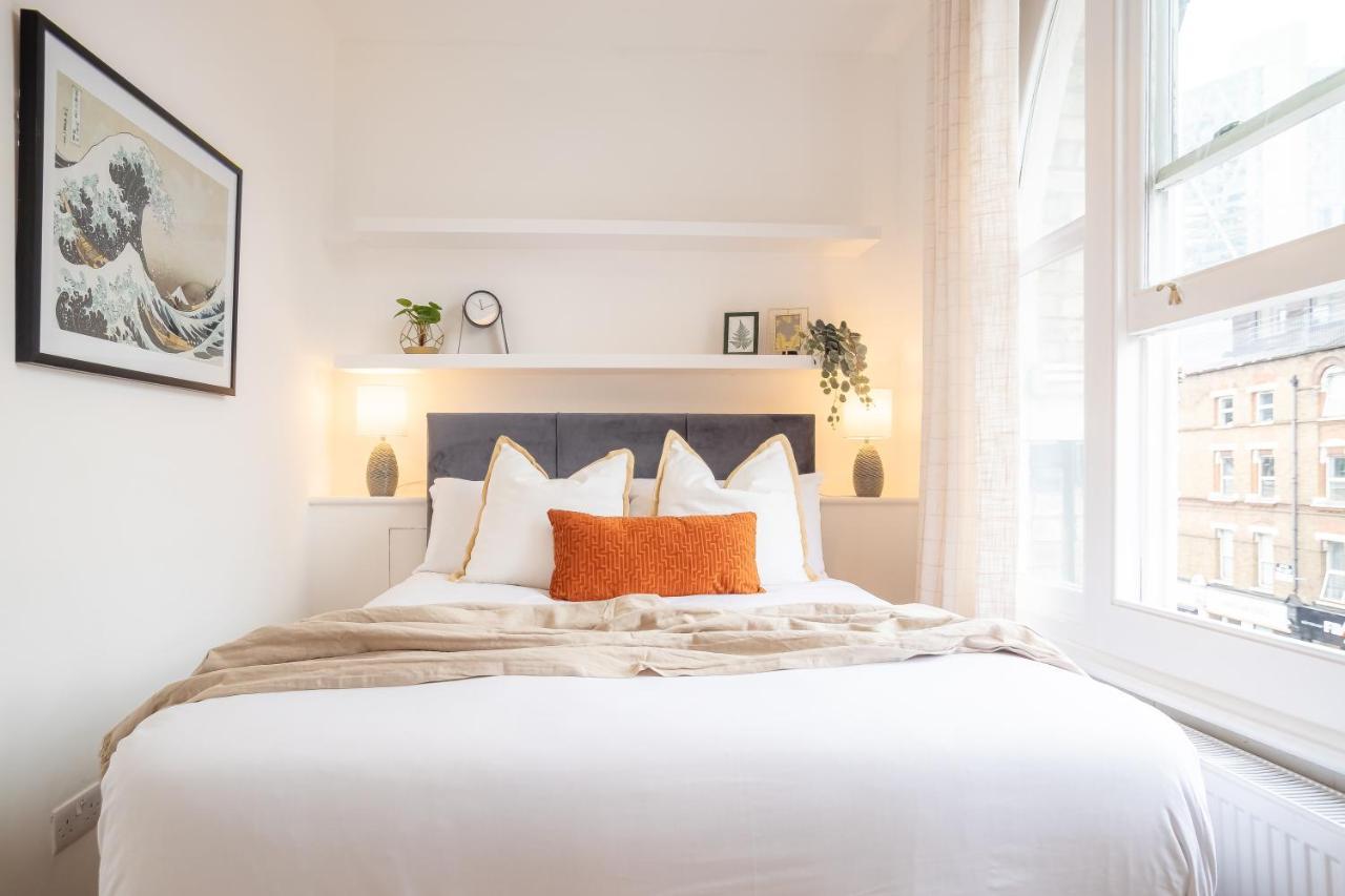 Perfect For Business & Corporate Stays - Three Bed With City View Shoreditch London Eksteriør billede