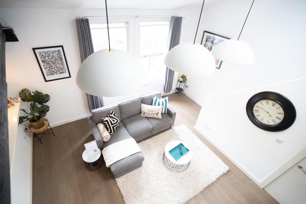 Perfect For Business & Corporate Stays - Three Bed With City View Shoreditch London Eksteriør billede