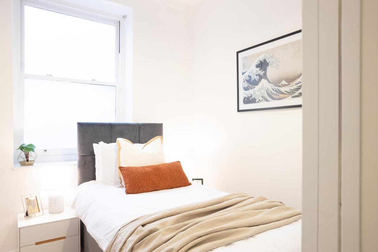 Perfect For Business & Corporate Stays - Three Bed With City View Shoreditch London Eksteriør billede