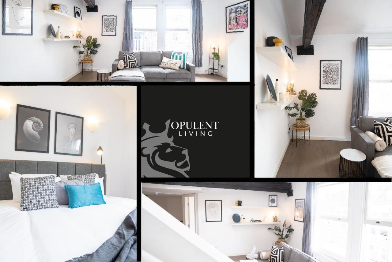 Perfect For Business & Corporate Stays - Three Bed With City View Shoreditch London Eksteriør billede