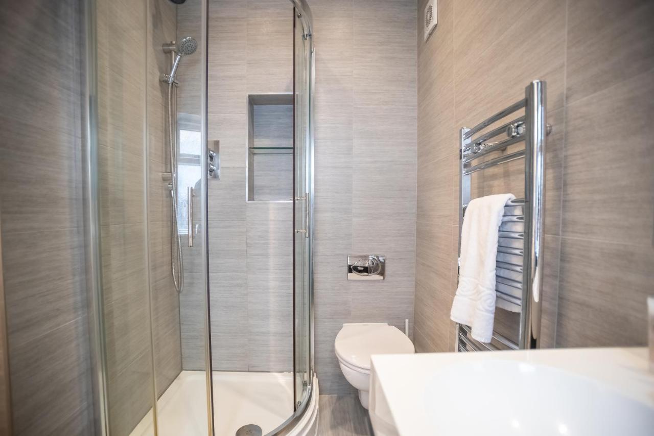 Perfect For Business & Corporate Stays - Three Bed With City View Shoreditch London Eksteriør billede