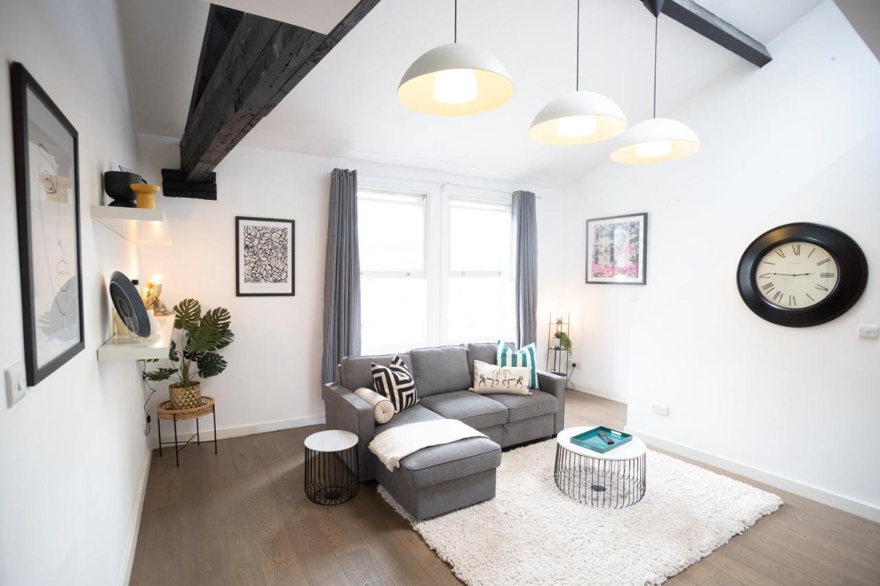 Perfect For Business & Corporate Stays - Three Bed With City View Shoreditch London Eksteriør billede