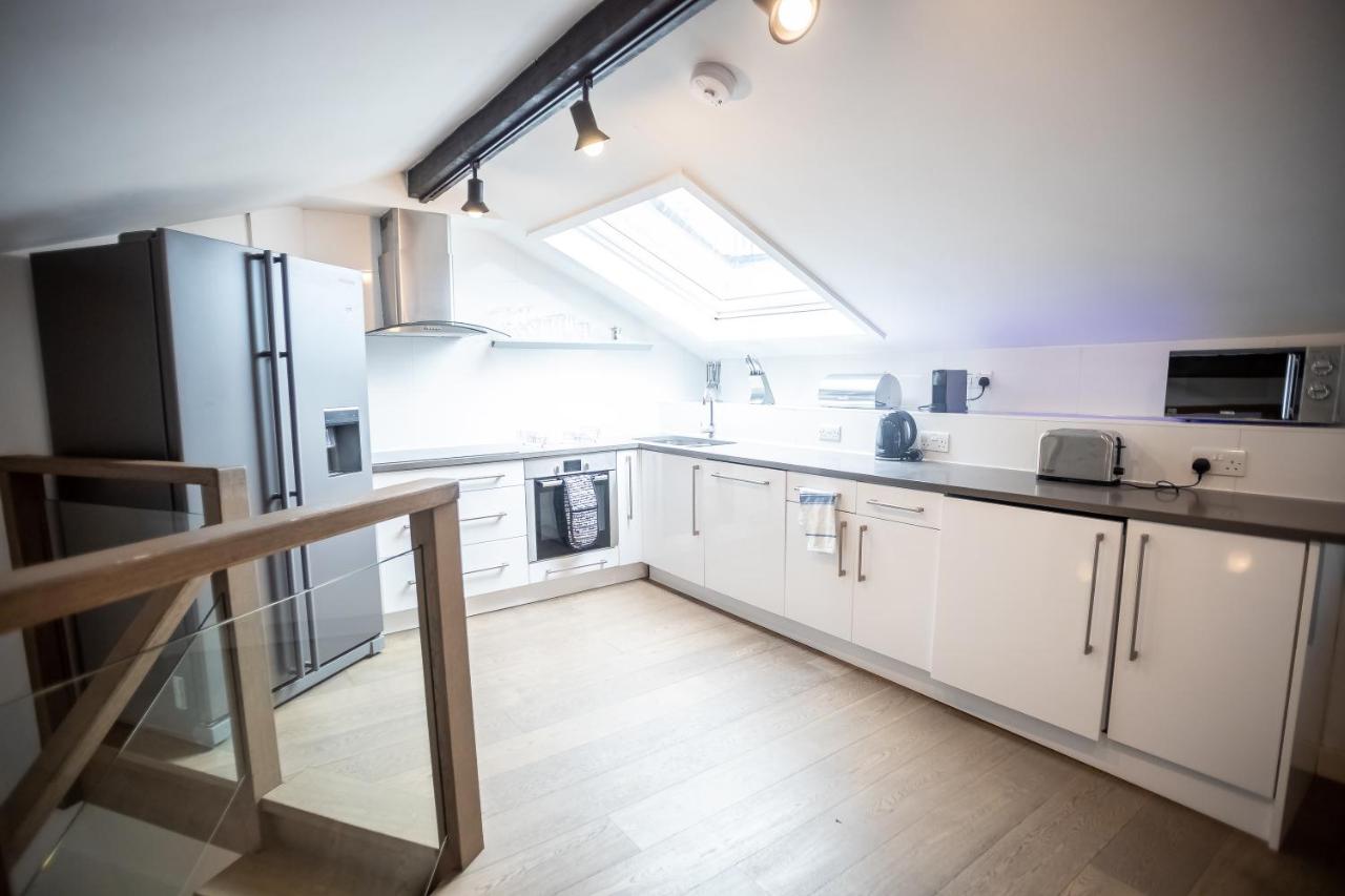 Perfect For Business & Corporate Stays - Three Bed With City View Shoreditch London Eksteriør billede